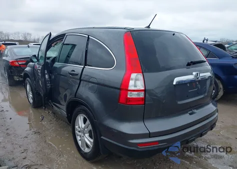 2011 Honda Cr-V Ex from USA, damaged, VIN 5J6RE4H53BL093494